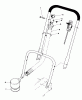 Toro 23450 - Lawnmower, 1980 (0000001-0999999) Listas de piezas de repuesto y dibujos REMOTE AIR CLEANER KIT NO. 43-6940 (OPTIONAL)