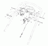 Toro 26562 - Lawnmower, 1990 (0000001-0999999) Listas de piezas de repuesto y dibujos CONTROL ASSEMBLY