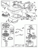 Toro 26562 - Lawnmower, 1991 (1000001-1999999) Listas de piezas de repuesto y dibujos ENGINE MODEL 124702-0136-01 #2