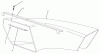 Toro 26562 - Lawnmower, 1991 (1000001-1999999) Listas de piezas de repuesto y dibujos SIDE DISCHARGE CHUTE MODEL NO. 59112 (OPTIONAL)