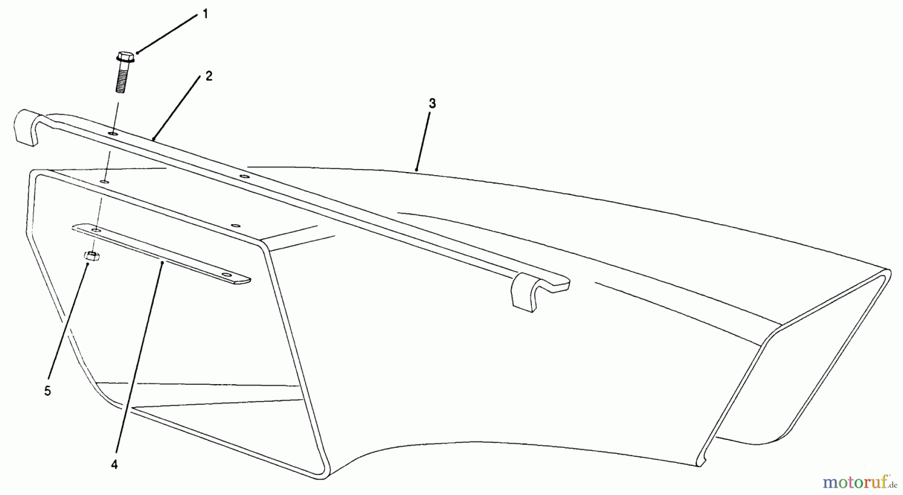  Toro Neu Mowers, Walk-Behind Seite 2 26562 - Toro Lawnmower, 1992 (2000001-2999999) SIDE DISCHARGE CHUTE MODEL NO. 59112 (OPTIONAL)