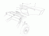 Toro 26620BG - Lawnmower, 1990 (0009001-0999999) Listas de piezas de repuesto y dibujos SIDE DISCHARGE CHUTE MODEL NO. 59112 (OPTIONAL)