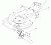 Toro 26620BG - Lawnmower, 1991 (1000001-1999999) Listas de piezas de repuesto y dibujos MULCHING KIT MODEL NO. 59172