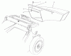 Toro 26620BG - Lawnmower, 1991 (1000001-1999999) Listas de piezas de repuesto y dibujos SIDE DISCHARGE CHUTE MODEL NO. 59112 (OPTIONAL)