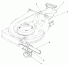 Toro 26620BG - Lawnmower, 1992 (2000001-2999999) Listas de piezas de repuesto y dibujos MULCHING KIT MODEL NO. 59181