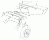 Toro 26620BG - Lawnmower, 1992 (2000001-2999999) Listas de piezas de repuesto y dibujos SIDE DISCHARGE CHUTE MODEL NO. 59112 (OPTIONAL)