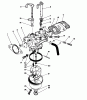 Toro 26620B - Lawnmower, 1993 (3900001-3999999) Listas de piezas de repuesto y dibujos CARBURETOR ASSEMBLY (ENGINE NO. VMM1-2)