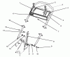 Toro 26620B - Lawnmower, 1993 (3900001-3999999) Listas de piezas de repuesto y dibujos HANDLE ASSEMBLY