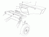 Toro 26620BF - Lawnmower, 1991 (1000001-1999999) Listas de piezas de repuesto y dibujos SIDE DISCHARGE CHUTE MODEL NO. 59112 (OPTIONAL)