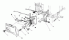 Toro 26620C - Lawnmower, 1989 (9000001-9999999) Listas de piezas de repuesto y dibujos GOVERNOR ASSEMBLY (ENGINE NO. VMJ8)