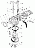 Toro 26621 - Lawnmower, 1990 (0000001-0999999) Listas de piezas de repuesto y dibujos CARBURETOR ASSEMBLY (ENGINE MODEL NO. VMK9-2)