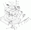 Toro 26621 - Lawnmower, 1990 (0000001-0999999) Listas de piezas de repuesto y dibujos ENGINE ASSEMBLY
