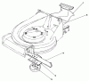 Toro 26621B - Lawnmower, 1991 (1000001-1999999) Listas de piezas de repuesto y dibujos MULCHING KIT MODEL NO. 59172