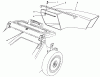 Toro 26621B - Lawnmower, 1991 (1000001-1999999) Listas de piezas de repuesto y dibujos SIDE DISCHARGE CHUTE MODEL NO. 59112 (OPTIONAL)