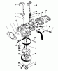 Toro 26621B - Lawnmower, 1992 (2000001-2999999) Listas de piezas de repuesto y dibujos CARBURETOR ASSEMBLY (ENGINE MODEL NO. VMM1-2)