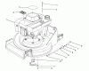 Toro 26621B - Lawnmower, 1992 (2000001-2999999) Listas de piezas de repuesto y dibujos ENGINE ASSEMBLY