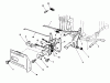 Toro 26621B - Lawnmower, 1992 (2000001-2999999) Listas de piezas de repuesto y dibujos GOVERNOR ASSEMBLY (ENGINE MODEL NO. VMM1-2)