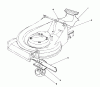 Toro 26621B - Lawnmower, 1992 (2000001-2999999) Listas de piezas de repuesto y dibujos MULCHING KIT MODEL NO. 59181