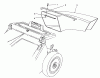 Toro 26621B - Lawnmower, 1992 (2000001-2999999) Listas de piezas de repuesto y dibujos SIDE DLSCHARGE CHUTE MODEL NO. 59112 (OPTIONAL)