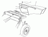 Toro 26622 - Lawnmower, 1989 (9000001-9999999) Listas de piezas de repuesto y dibujos SIDE DISCHARGE CHUTE MODEL NO. 59112 (OPTIONAL)