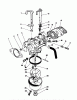 Toro 26622 - Lawnmower, 1990 (0000001-0003100) Listas de piezas de repuesto y dibujos CARBURETOR ASSEMBLY (ENGINE MODEL NO. VMJ8)