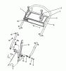 Toro 26622 - Lawnmower, 1990 (0000001-0003100) Listas de piezas de repuesto y dibujos HANDLE ASSEMBLY