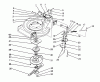Toro 26622 - Lawnmower, 1990 (0003101-0999999) Listas de piezas de repuesto y dibujos BLADE BRAKE CLUTCH ASSEMBLY