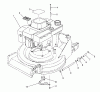 Toro 26622 - Lawnmower, 1990 (0003101-0999999) Listas de piezas de repuesto y dibujos ENGINE ASSEMBLY