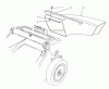 Toro 26622 - Lawnmower, 1990 (0003101-0999999) Listas de piezas de repuesto y dibujos SIDE DISCHARGE CHUTE MODEL NO. 59112 (OPTIONAL)