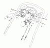 Toro 26622 - Lawnmower, 1990 (0003101-0999999) Listas de piezas de repuesto y dibujos TRACTION CONTROL ASSEMBLY