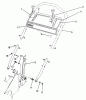 Toro 26622 - Lawnmower, 1991 (1000001-1999999) Listas de piezas de repuesto y dibujos HANDLE ASSEMBLY