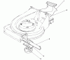Toro 26622 - Lawnmower, 1991 (1000001-1999999) Listas de piezas de repuesto y dibujos MULCHING KIT MODEL NO. 59172