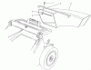 Toro 26622 - Lawnmower, 1991 (1000001-1999999) Listas de piezas de repuesto y dibujos SIDE DISCHARGE CHUTE MODEL NO. 59112 (OPTIONAL)