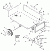 Toro 97-36AR01 - 36" Aerator, 1980 Listas de piezas de repuesto y dibujos DUMP CART-18 CU FT. (.5 CU. M)(VEHICLE IDENTIFICATION NUMBER 97-18DC01)
