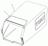 Toro 26622CS - Lawnmower, 1989 (9000001-9999999) Listas de piezas de repuesto y dibujos GRASS BAG ASSEMBLY