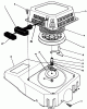 Toro 26622CS - Lawnmower, 1989 (9000001-9999999) Listas de piezas de repuesto y dibujos RECOIL ASSEMBLY (ENGINE NO. VMJ8)