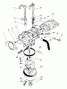 Toro 26623 - Lawnmower, 1991 (0000001-0999999) Listas de piezas de repuesto y dibujos CARBURETOR ASSEMBLY (ENGINE MODEL NO. VML0-2)