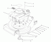 Toro 26623 - Lawnmower, 1991 (0000001-0999999) Listas de piezas de repuesto y dibujos ENGINE ASSEMBLY