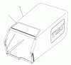 Toro 26623 - Lawnmower, 1991 (0000001-0999999) Listas de piezas de repuesto y dibujos GRASS BAG ASSEMBLY