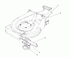 Toro 26623 - Lawnmower, 1991 (0000001-0999999) Listas de piezas de repuesto y dibujos MULCHING KIT MODEL NO. 59172