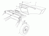 Toro 26623 - Lawnmower, 1991 (0000001-0999999) Listas de piezas de repuesto y dibujos SIDE DISCHARGE CHUTE MODEL NO. 59112 (OPTIONAL)