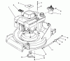 Toro 26624 - Lawnmower, 1988 (8000001-8999999) Listas de piezas de repuesto y dibujos ENGINE ASSEMBLY