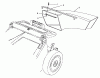Toro 26624 - Lawnmower, 1988 (8000001-8999999) Listas de piezas de repuesto y dibujos SIDE DISCHARGE CHUTE MODEL NO. 59112 (OPTIONAL)