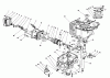 Toro 26624C - Lawnmower, 1989 (9000001-9999999) Listas de piezas de repuesto y dibujos CRANKCASE ASSEMBLY (ENGINE MODEL NO. VMJ8)