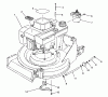 Toro 26624 - Lawnmower, 1989 (9000001-9999999) Listas de piezas de repuesto y dibujos ENGINE ASSEMBLY