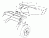 Toro 26624C - Lawnmower, 1989 (9000001-9999999) Listas de piezas de repuesto y dibujos SIDE DISCHARGE CHUTE MODEL NO. 59112 (OPTIONAL)