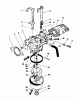 Toro 26624 - Lawnmower, 1990 (0000001-0001101) Listas de piezas de repuesto y dibujos CARBURETOR ASSEMBLY (ENGINE MODEL NO. VMJ8)