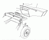 Toro 26624 - Lawnmower, 1990 (0000001-0001101) Listas de piezas de repuesto y dibujos SIDE DISCHARGE CHUTE MODEL NO. 59112 (OPTIONAL)