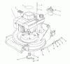 Toro 26624 - Lawnmower, 1990 (0001102-0999999) Listas de piezas de repuesto y dibujos ENGINE ASSEMBLY