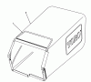 Toro 26624 - Lawnmower, 1990 (0001102-0999999) Listas de piezas de repuesto y dibujos GRASS BAG ASSEMBLY